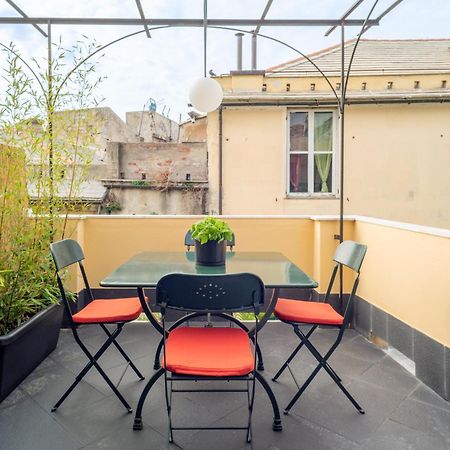 Cosy Apartment With Terrace 热那亚 外观 照片