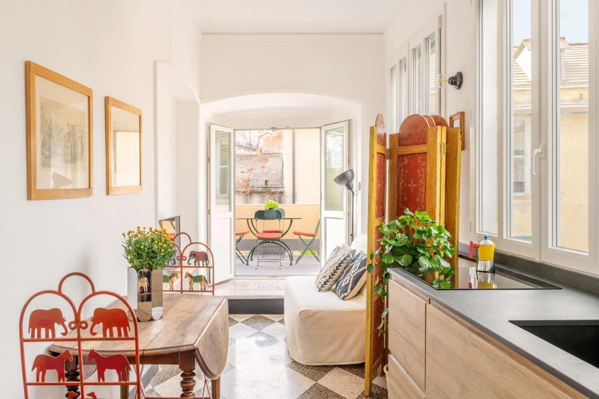 Cosy Apartment With Terrace 热那亚 外观 照片