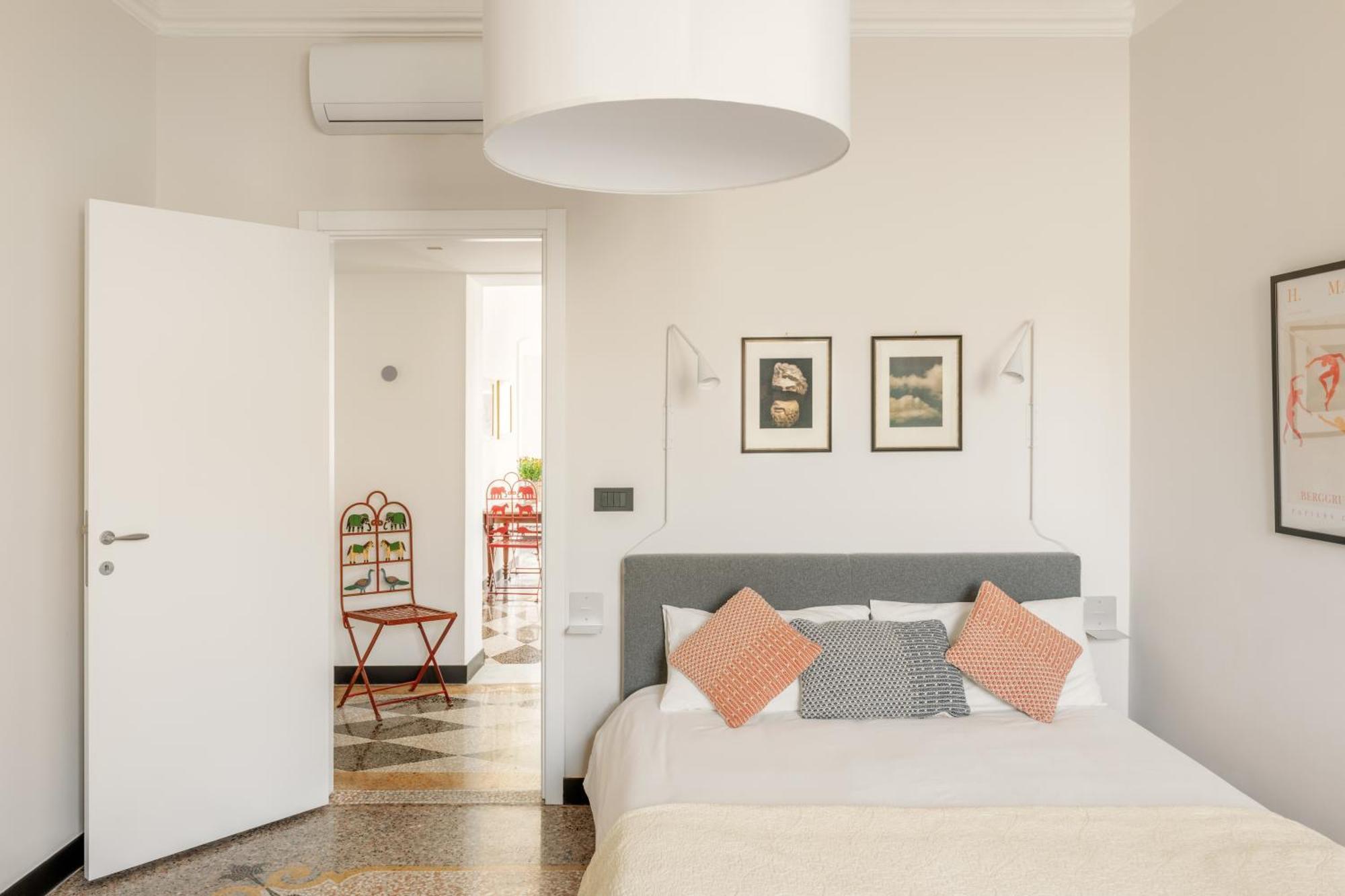 Cosy Apartment With Terrace 热那亚 外观 照片
